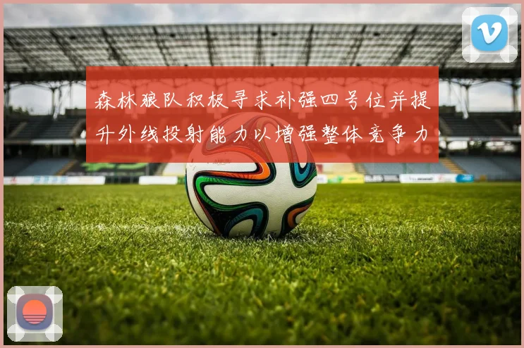 森林狼队积极寻求补强四号位并提升外线投射能力以增强整体竞争力
